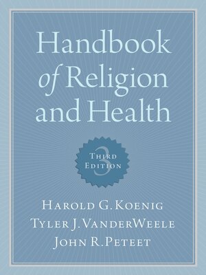 cover image of Handbook of Religion and Health
